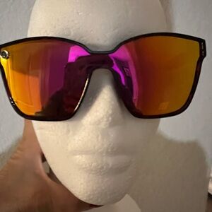 Blenders Sunglasses with Purple Reflective Lenses